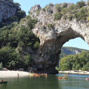 ardèche en camping